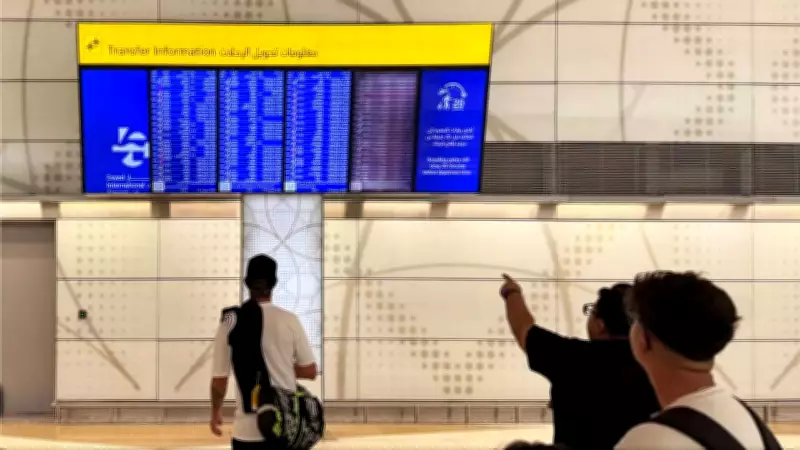 Abu Dhabi's Zayed Airport Resumes Limited Flights Amid Middle East Airspace Crisis