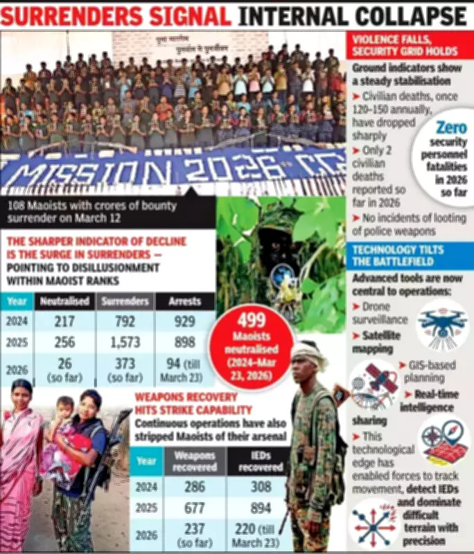 Abujhmarh's Transformation: From Maoist Stronghold to Development Frontier