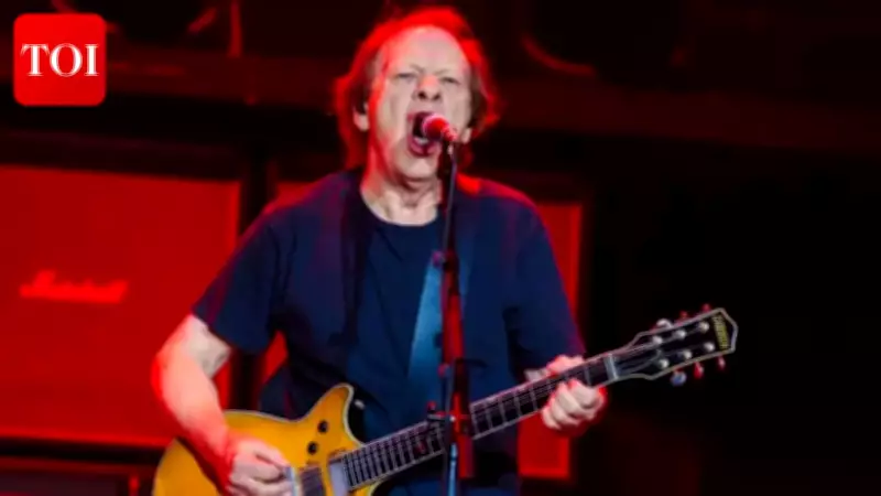 AC/DC Guitarist Stevie Young Hospitalized Ahead of Buenos Aires Tour Shows