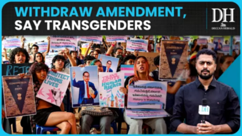 Activists Demand Rollback of Bill Threatening Transgender Rights in India