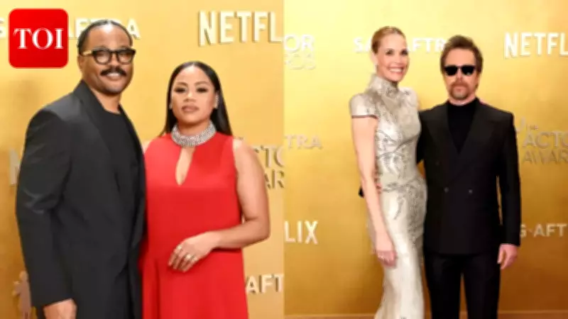 Actor Awards 2026: Hollywood Couples Steal Spotlight at Glamorous Red Carpet Event