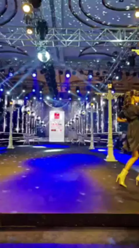 Actor Idhika Paul Graces the Ramp at Calcutta Times Fashion Week