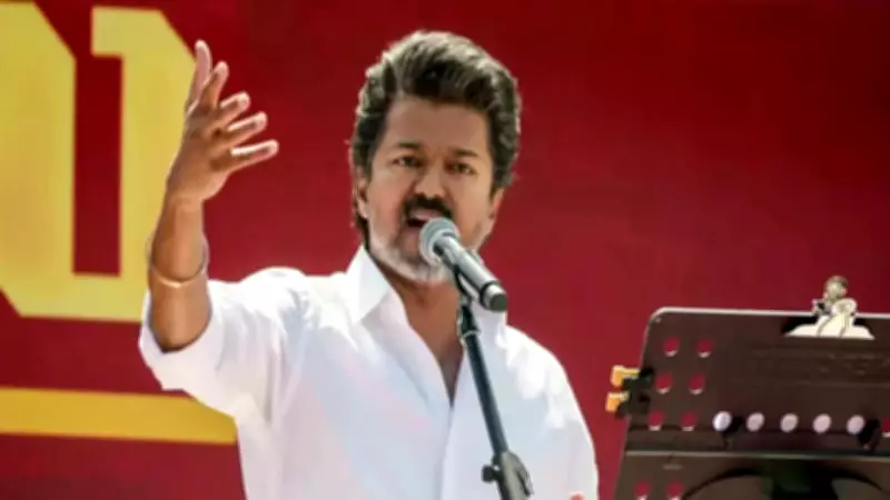 Actor-Politician Vijay, TVK Booked for Model Code Violations in Tamil Nadu Campaign