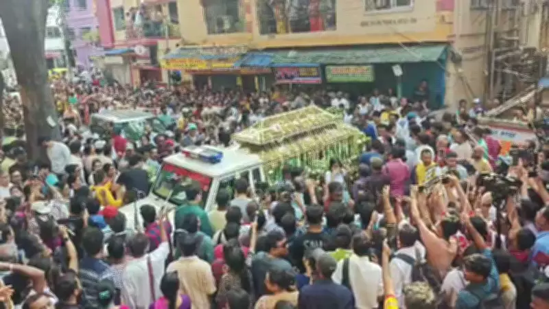 Actor Rahul Arunoday Banerjee's Body Brought Home After Tragic Drowning Incident