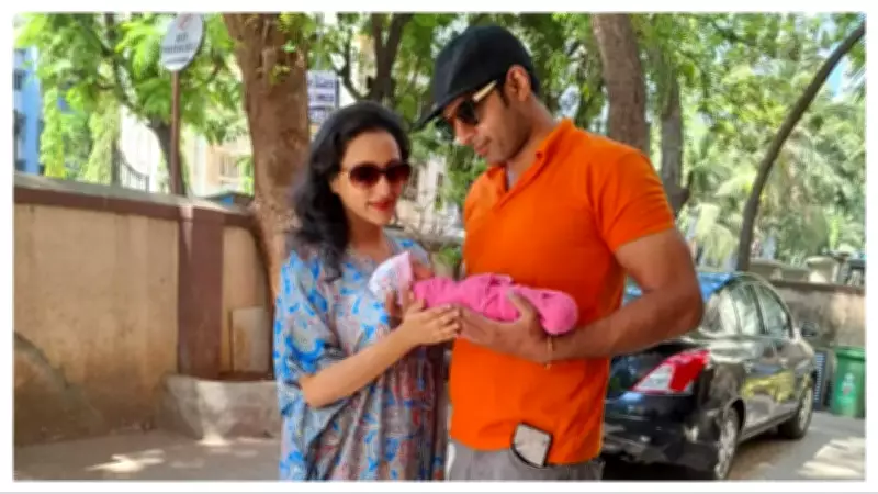 Actor Rahul Raj Singh Welcomes Baby Girl Jhanvi After NICU Battle