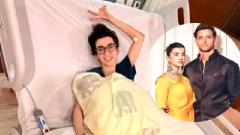 Actor Saba Azad Hospitalized with Cyclospora Parasite, Credits Hrithik Roshan's Support