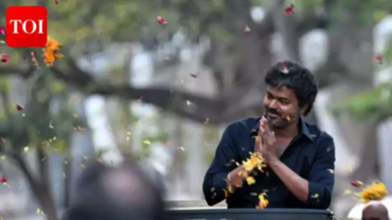 Actor Vijay Grilled for 7 Hours by CBI in Karur Stampede Probe