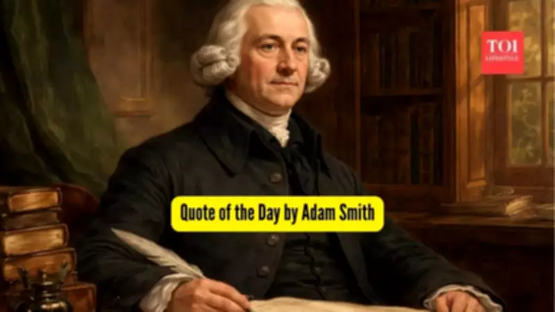 Adam Smith: The Moral Philosopher Who Shaped Modern Economics