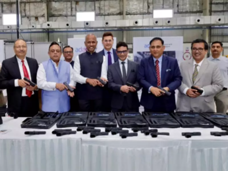 Adani Defence Delivers First Batch of 2,000 Prahar Light Machine Guns