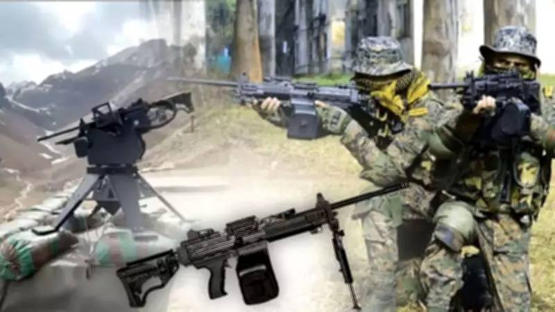 Adani Delivers 2000 Prahar LMGs Early, Marking New Speed in India's Defence Push