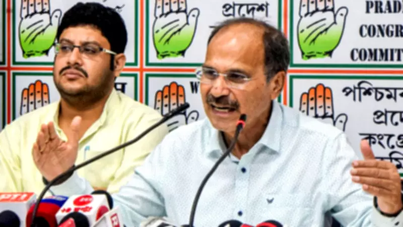 Adhir Ranjan Chowdhury Hints at Contesting West Bengal Polls from Baharampur