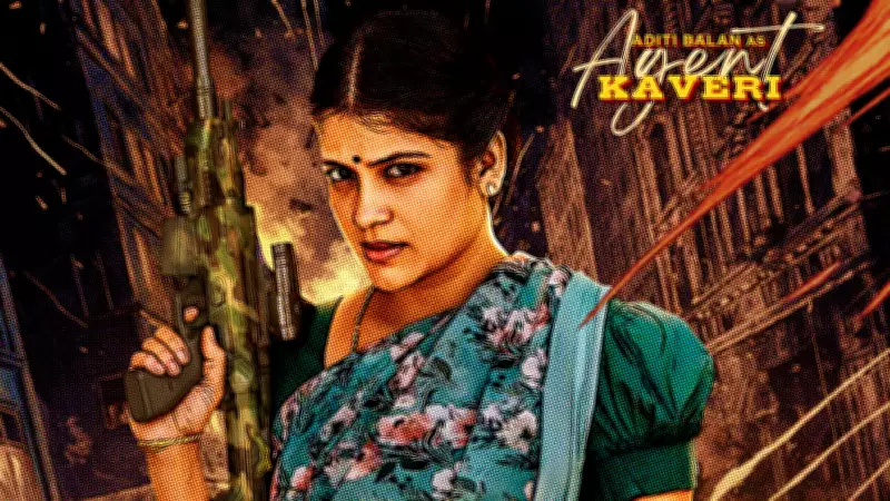 Aditi Balan Joins '666: Operation Dream Theatre' as Agent Kaveri