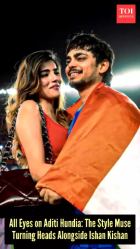 Aditi Hundia: The Beauty Queen Who Became Cricket's Fashion Icon