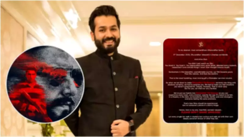 Aditya Dhar's Emotional Plea to Fans: Protect 'Dhurandhar: The Revenge' Spoilers
