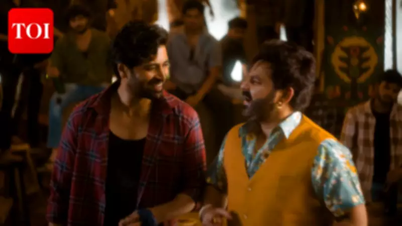 Adivi Sesh and Pawan Singh Unite in Gorakhpur for 'Touch Buddy' Song Launch