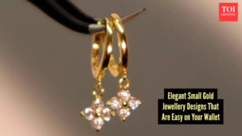 Affordable Gold Jewellery: Perfect Wedding Gifts on a Budget