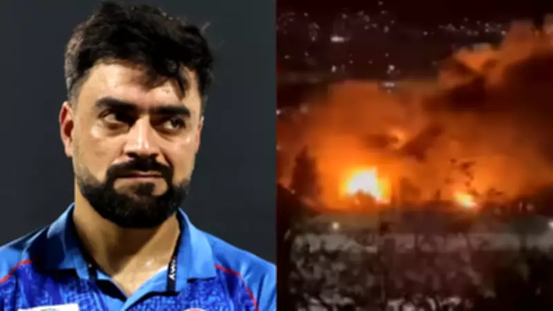 Afghan Cricket Star Rashid Khan Condemns Kabul Airstrikes as War Crime