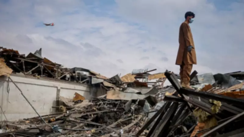 Afghan Families Search for Loved Ones After Kabul Rehab Centre Bombed by Pakistan