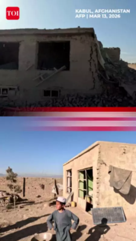 Afghanistan-Pakistan Border Conflict Escalates with Cross-Border Airstrikes