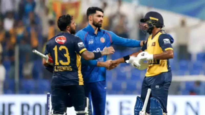 Afghanistan vs Sri Lanka Cricket Series Postponed to 2026 Amid Middle East Tensions