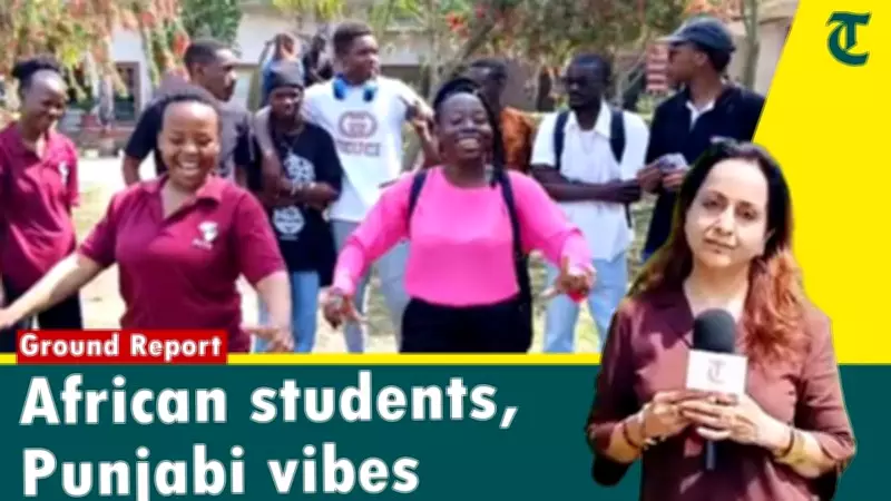 African Students in Punjab Find a Second Home Through Food, Music, and Friendship