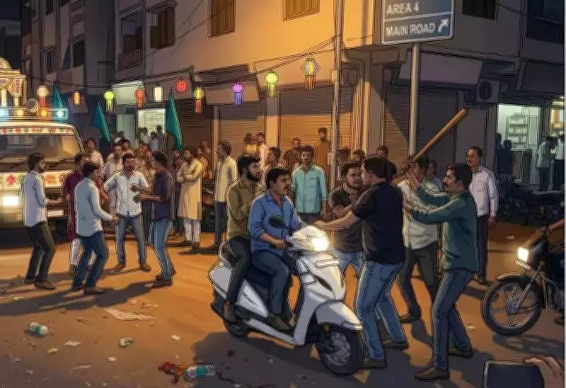 Ahmedabad Businessman Attacked During Religious Procession, Multiple Injured