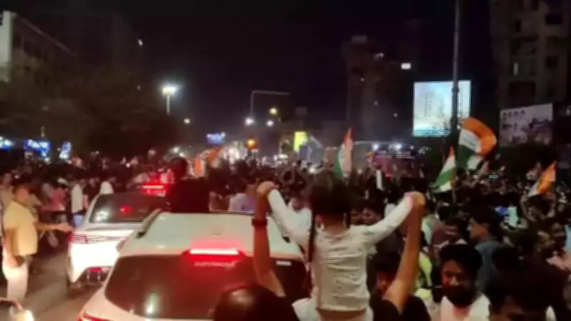 Ahmedabad Celebrates India's T20 World Cup Victory with Bumrah's Magic