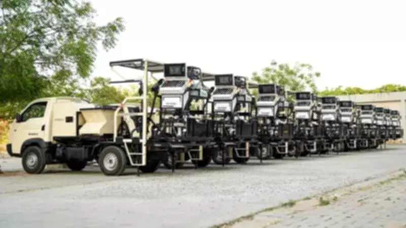 Ahmedabad Deploys 7 Bandicoot Robots to End Manual Scavenging in Sewers