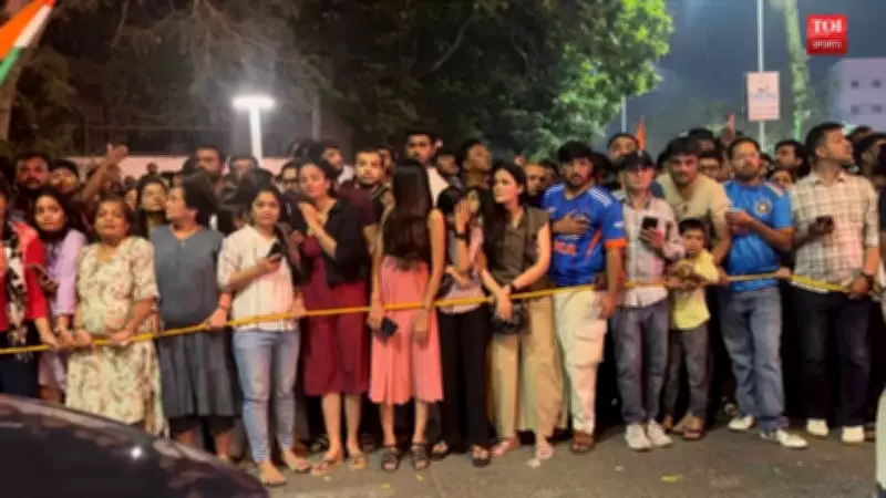 Ahmedabad Erupts in Celebration as India Wins 2026 T20 World Cup at Home