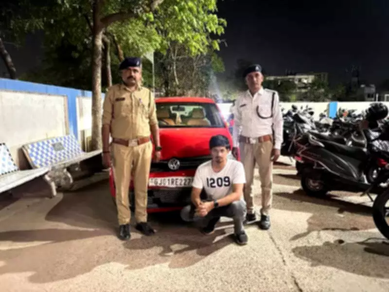 Ahmedabad Hit-and-Run: Car Rams Bike on SG Highway, Driver Flees Scene