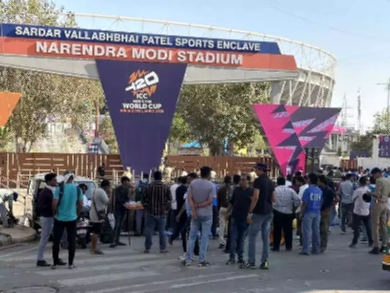 Ahmedabad Police Crack Down on T20 World Cup Final Ticket Touts, Arrest Five