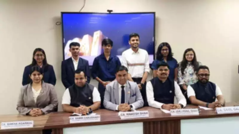 Ahmedabad Shines with Seven CA Intermediate Toppers in National Rankings