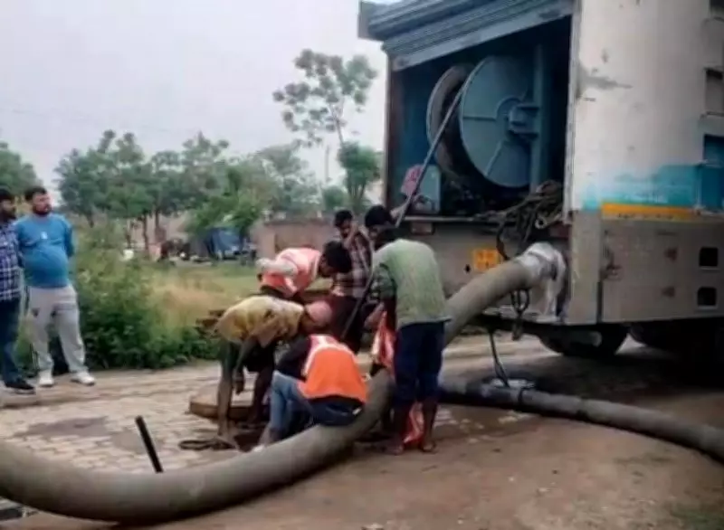 Ahmedgarh Residents Demand Replacement of Damaged Water and Sewerage Pipes