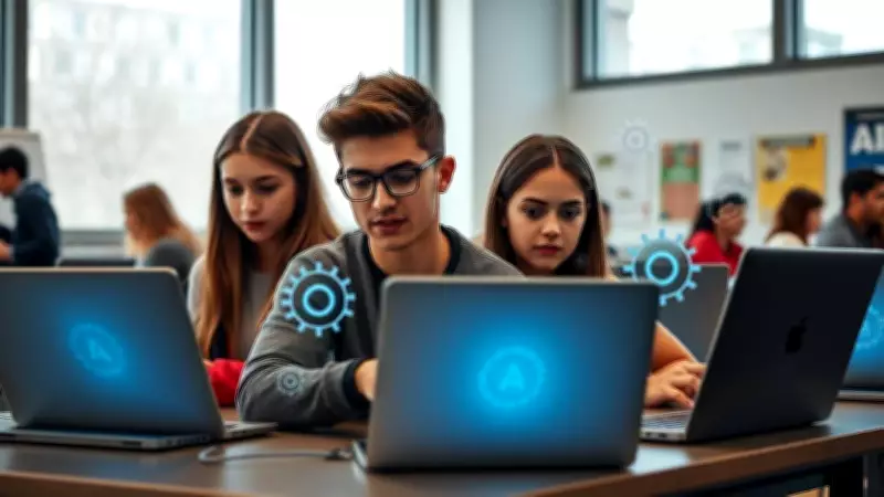 AI Chatbots Transform US Classrooms: 64% of Teens Use AI Daily for Homework and Research