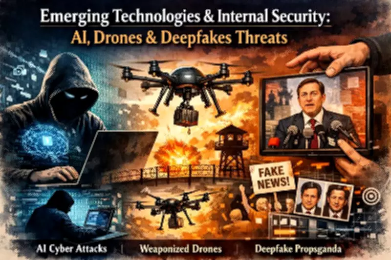 AI, Drones, and Deepfakes: The New Frontier of Internal Security Threats