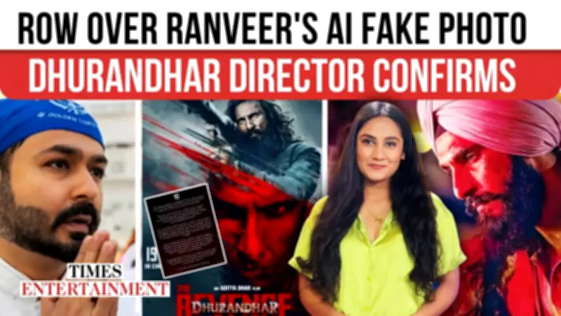 AI-Generated Ranveer Singh Image Sparks Outrage, Dhar Clarifies Fake Content