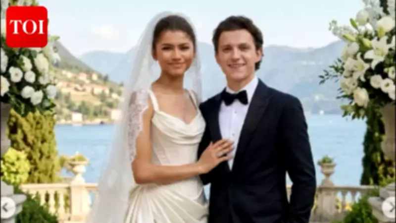 AI-Generated Tom Holland-Zendaya Wedding Photo Goes Viral With 11M+ Likes