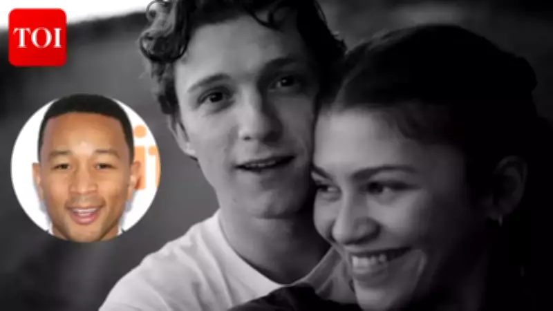 AI-Generated Wedding Photo of Zendaya & Tom Holland Goes Viral, John Legend Reacts