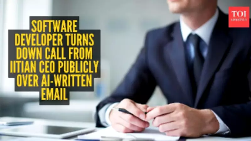 AI Outreach Backfires: Developer Rejects Cold Email from AI Assistant