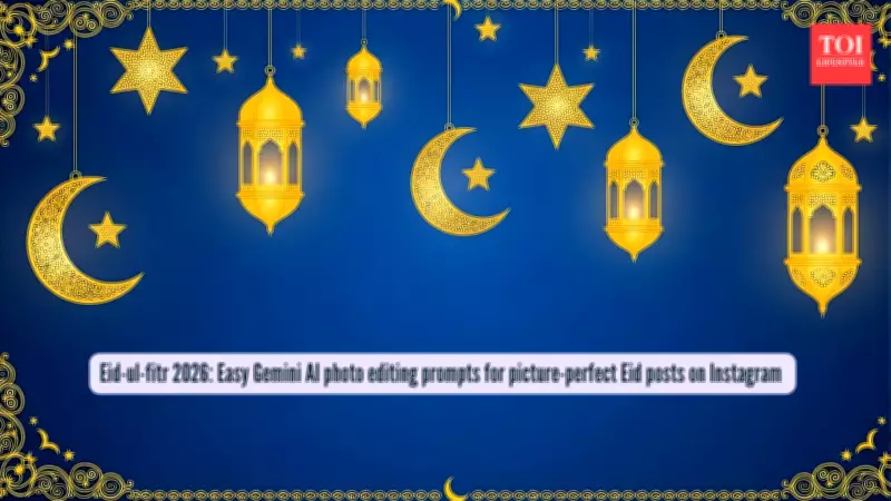 AI Photo Editing Trends for Eid 2026: Create Stunning Festival Portraits