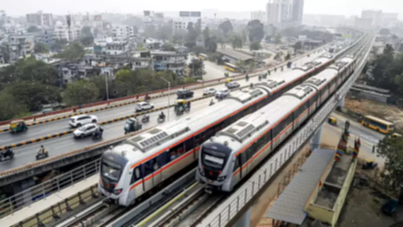 AI-Powered Sensors on Mumbai-Ahmedabad Bullet Train to Detect Track Defects