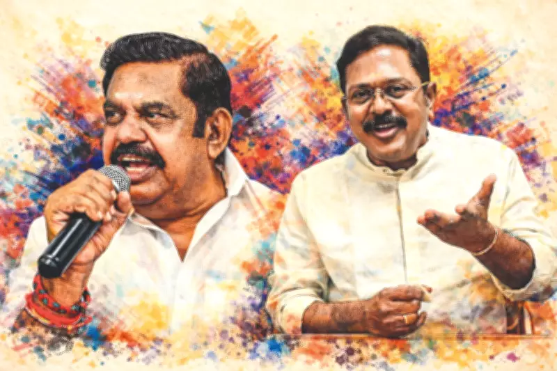 AIADMK and AMMK Reunite to Reclaim Thevar Vote Bank Ahead of 2026 Tamil Nadu Elections
