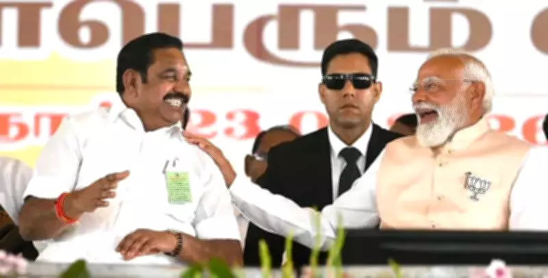 AIADMK and BJP Near Seat-Sharing Deal for Tamil Nadu Assembly Polls