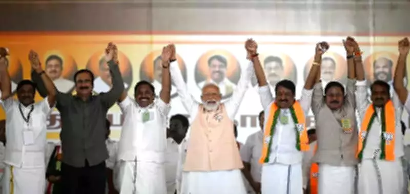 AIADMK-BJP Alliance Seat Sharing Talks Accelerate After EPS-Amit Shah Meeting