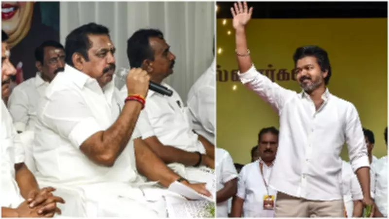 AIADMK Chief Palaniswami Denies Alliance Talks with TVK in Tamil Nadu