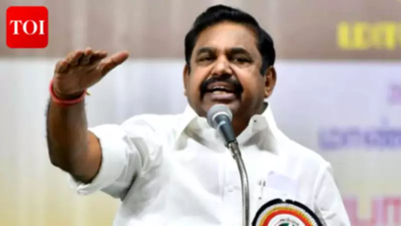 AIADMK Finalizes NDA Seat-Sharing for Tamil Nadu Assembly Elections 2026