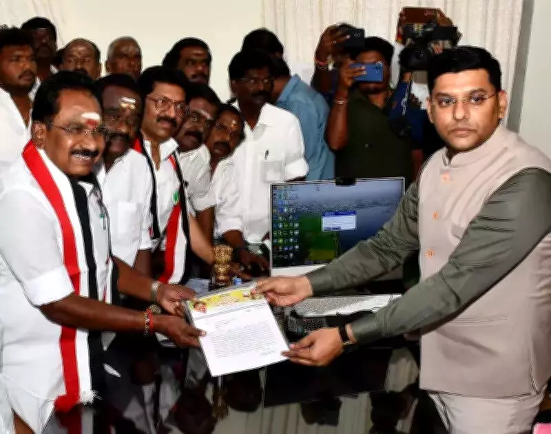 AIADMK MLAs Challenge Election Commission's 2026 Rate Chart in Madurai