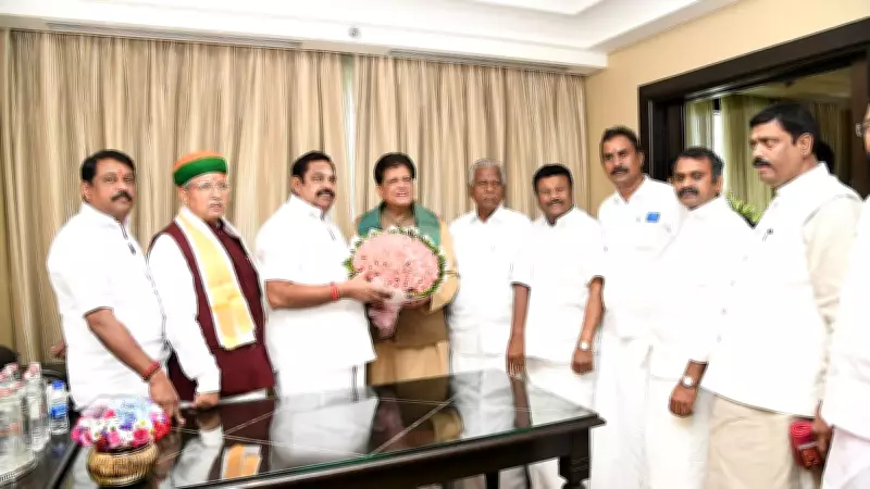 AIADMK, NDA Leaders Head to Delhi for 2026 Tamil Nadu Seat-Sharing Talks