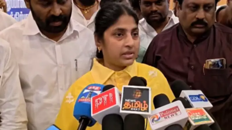 AIADMK Unveils Chennai Candidates for 2026 TN Polls, Includes Slain BSP Leader's Wife