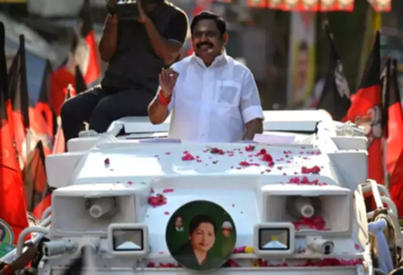 AIADMK's EPS Launches Election Campaign, Vows to Free Tamil Nadu from DMK